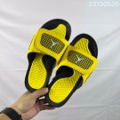 eighty-five Break Slide slippers,  replica white synthetic leather with fabr_2986