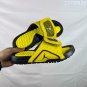 eighty-five Break Slide slippers,  replica white synthetic leather with fabr_2986