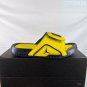 eighty-five Break Slide slippers,  replica white synthetic leather with fabr_2986