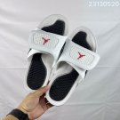 eighty-five Break Slide slippers,  replica white synthetic leather with fabr_2988