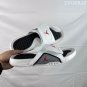 eighty-five Break Slide slippers,  replica white synthetic leather with fabr_2988