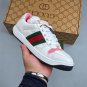 Gucci~~2026 Latest Color Matching Small Dirty Shoes Casual Shoes Sports ShoesZP develope
