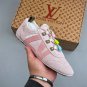 LOUIS VUITTON LV Sneakerina releases new German training shoes ballet shoes in early sprin_4041