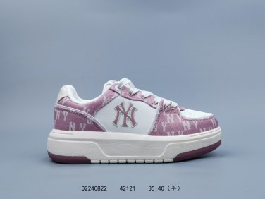 MLB FAST BALL CLASS MONOGRAM 24SS New York Yankees sneakers, internet famous casual runnin