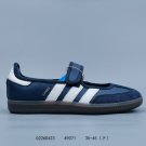 ninety  ORIGINALS SAMBA JANE Comfortable and Versatile Mary Jane Shoes Women