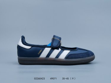 ninety  ORIGINALS SAMBA JANE Comfortable and Versatile Mary Jane Shoes Women