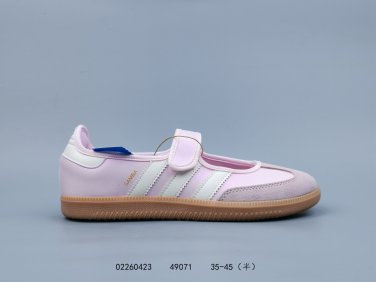 ninety  ORIGINALS SAMBA JANE Comfortable and Versatile Mary Jane Shoes Women_3935