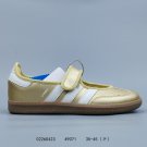 ninety  ORIGINALS SAMBA JANE Comfortable and Versatile Mary Jane Shoes Women_3936