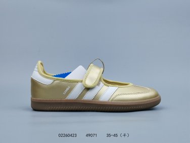 ninety  ORIGINALS SAMBA JANE Comfortable and Versatile Mary Jane Shoes Women_3936