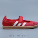 ninety  ORIGINALS SAMBA JANE Comfortable and Versatile Mary Jane Shoes Women_3937