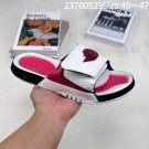 ninety Hydro II Retro Comfortable Slippers for Men, White, Black, and Red, Anti sl