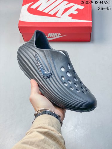 ninetyCompany level  ReactX REJUVEN8  minimalist and comfortable perforated sho