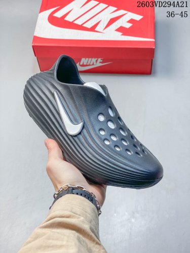 ninetyCompany level  ReactX REJUVEN8  minimalist and comfortable perforated sho_5572
