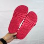 ninety-five Hydro 12 slippers, made of white synthetic leather and gold Flyman log_3889