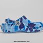 ninety-fiveCrocs beach hole shoes camouflage series men and women's casual thick soled h_5574