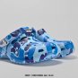 ninety-fiveCrocs beach hole shoes camouflage series men and women's casual thick soled h_5574
