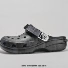 ninety-fiveCrocs beach hole shoes camouflage series men and women's casual thick soled h_5575