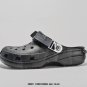 ninety-fiveCrocs beach hole shoes camouflage series men and women's casual thick soled h_5575