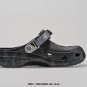 ninety-fiveCrocs beach hole shoes camouflage series men and women's casual thick soled h_5575