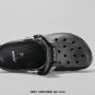 ninety-fiveCrocs beach hole shoes camouflage series men and women's casual thick soled h_5575