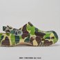 ninety-fiveCrocs beach hole shoes camouflage series men and women's casual thick soled h_5576