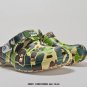 ninety-fiveCrocs beach hole shoes camouflage series men and women's casual thick soled h_5576
