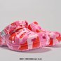 ninety-fiveCrocs beach hole shoes camouflage series men and women's casual thick soled h_5577