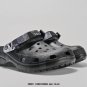 ninety-fiveCrocs beach hole shoes camouflage series men and women's casual thick soled h_5577