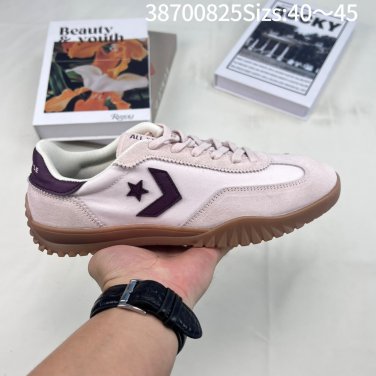 ninetyThe real label Converse All Star low cut men's and women's sports shoes, one star_5290