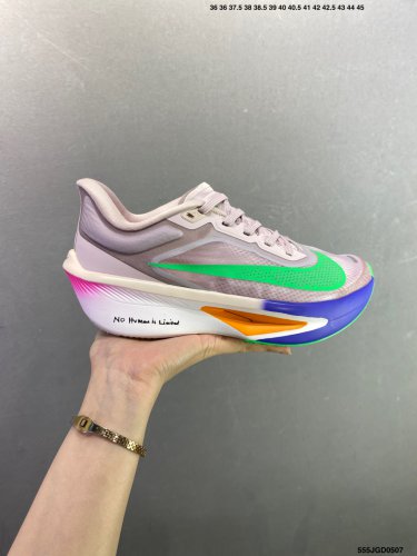 NK ZoomX Invincible Run Flyknit FK6 Zoom Fly 6 Lightweight Flyknit Low cut Casual Sports R