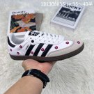 one hundred and fifty ORIGINALS SAMBA OG SHOES women's classic sports shoes, white