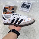 one hundred and fifty ORIGINALS SAMBA OG SHOES women's classic sports shoes, white_3761
