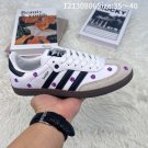 one hundred and fifty ORIGINALS SAMBA OG SHOES women's classic sports shoes, white_4211