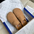 one hundred and fifty#Half size men's and women's shoes # Made of suede lining upper mat