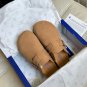 one hundred and fifty#Half size men's and women's shoes # Made of suede lining upper mat