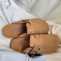 one hundred and fifty#Half size men's and women's shoes # Made of suede lining upper mat