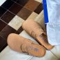 one hundred and fifty#Half size men's and women's shoes # Made of suede lining upper mat