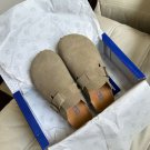 one hundred and fifty#Half size men's and women's shoes # Made of suede lining upper mat_6722