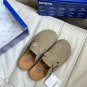 one hundred and fifty#Half size men's and women's shoes # Made of suede lining upper mat_6722
