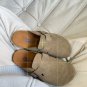 one hundred and fifty#Half size men's and women's shoes # Made of suede lining upper mat_6722