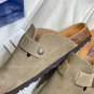 one hundred and fifty#Half size men's and women's shoes # Made of suede lining upper mat_6722