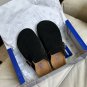 one hundred and fifty#Half size men's and women's shoes # Made of suede lining upper mat_6723
