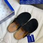 one hundred and fifty#Half size men's and women's shoes # Made of suede lining upper mat_6723