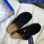 one hundred and fifty#Half size men's and women's shoes # Made of suede lining upper mat_6723