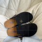 one hundred and fifty#Half size men's and women's shoes # Made of suede lining upper mat_6723