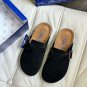 one hundred and fifty#Half size men's and women's shoes # Made of suede lining upper mat_6723