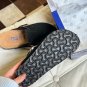 one hundred and fifty#Half size men's and women's shoes # Made of suede lining upper mat_6723