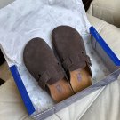 one hundred and fifty#Half size men's and women's shoes # Made of suede lining upper mat_6724