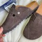 one hundred and fifty#Half size men's and women's shoes # Made of suede lining upper mat_6724