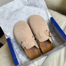 one hundred and fifty#Half size men's and women's shoes # Made of suede lining upper mat_6725
